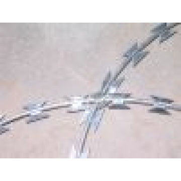 high quality razor barbed wire(manufacturer)